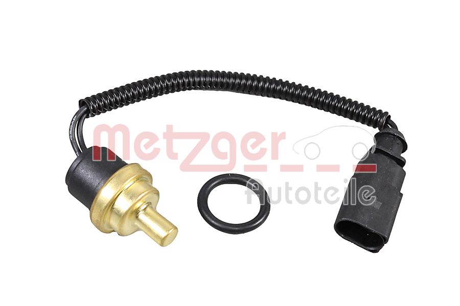 Senzor, temperatura chiulasa 0905505 METZGER